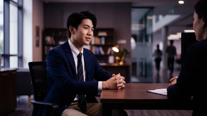 Buổi phỏng vấn nhập học đại học Hàn Quốc (면접) — thủ tục hồ sơ du học Hàn Quốc